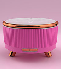 Diffusers for Essential Oils Large Room, 500ml Aromatherapy Diffuser,7 Colors Changed