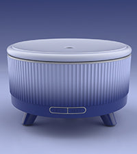 Diffusers for Essential Oils Large Room, 500ml Aromatherapy Diffuser,7 Colors Changed