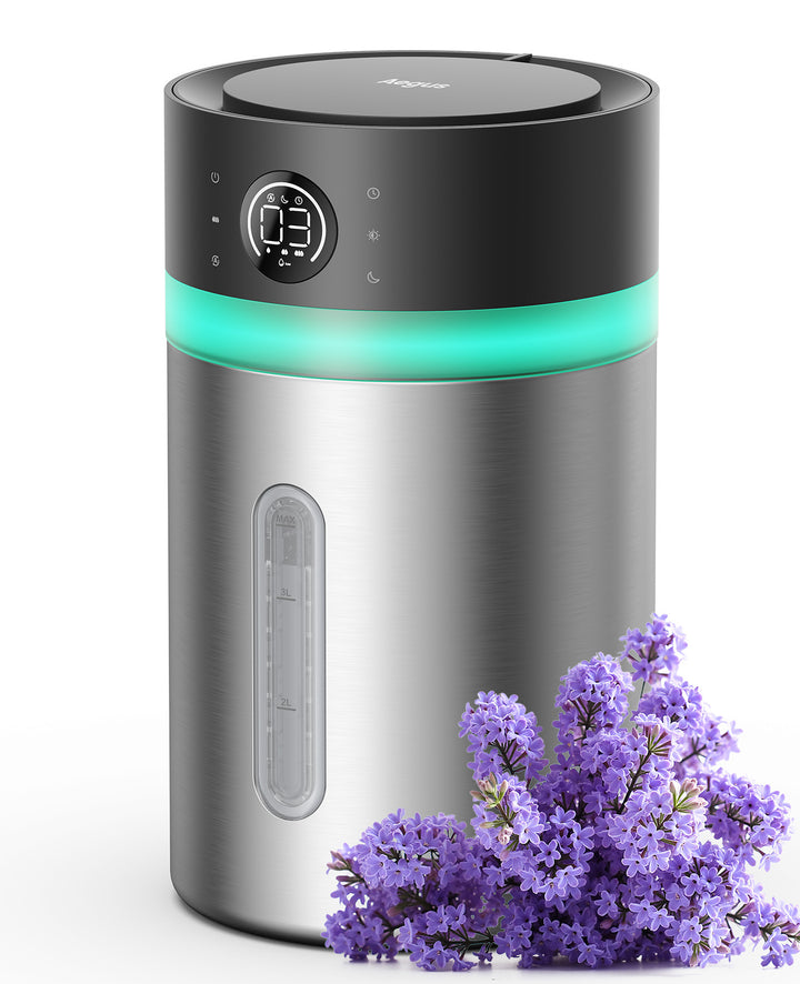 Aegus Stainless Steel Humidifier, Easy to Clean Humidifier, Dishwasher Safe Humidifiers