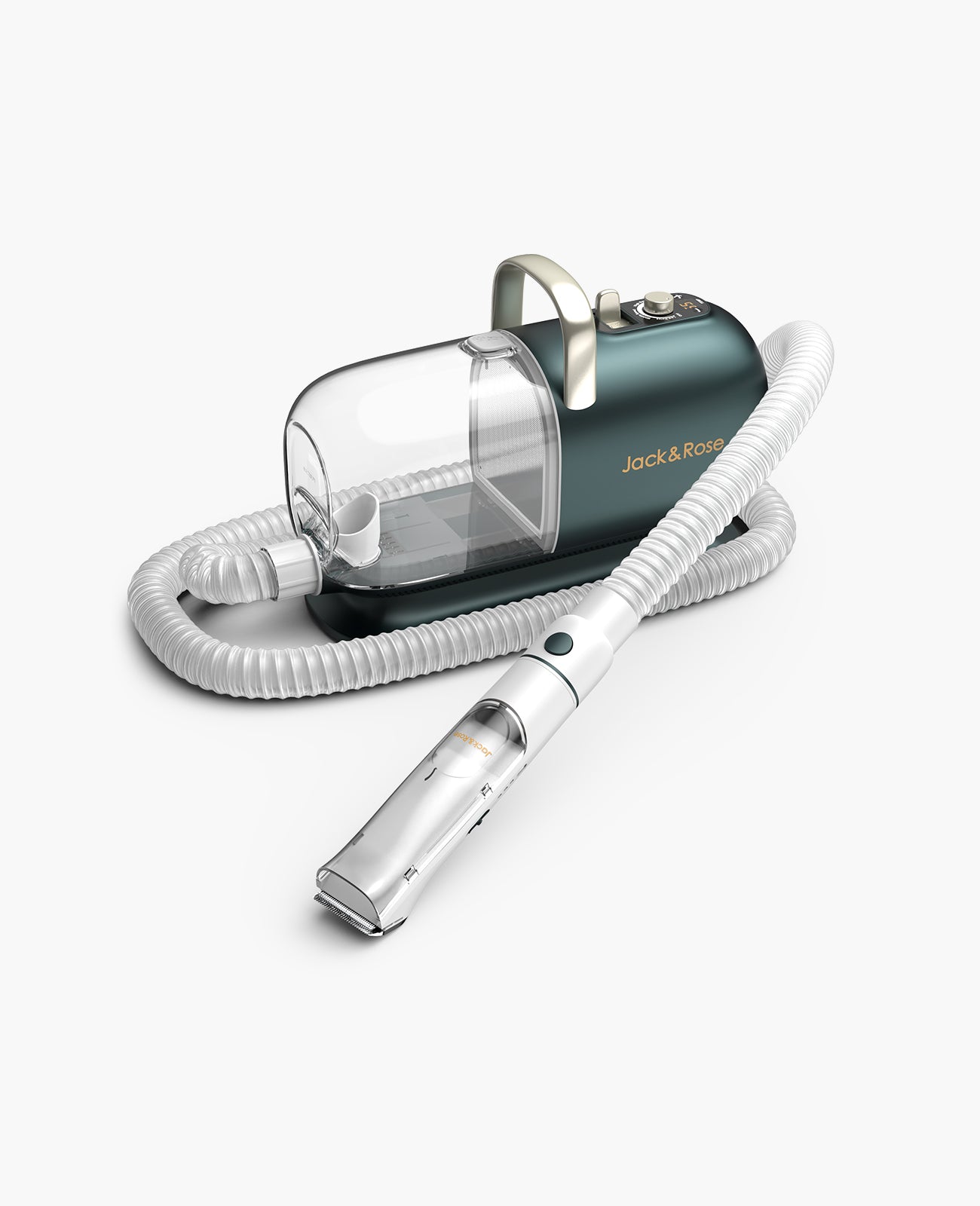 Jack & Rose Hair Clippers with Vacuum & Drying for Men - BM2