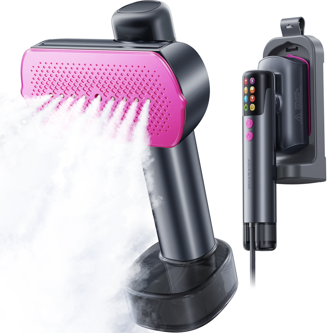 Jack & Rose Travel Steamer for Clothes 1200W