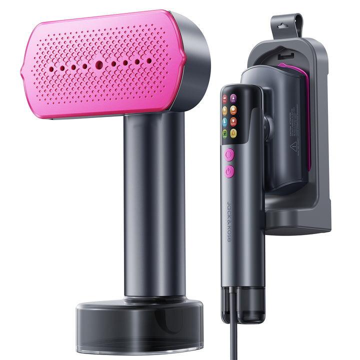 Jack & Rose Travel Steamer for Clothes 1200W