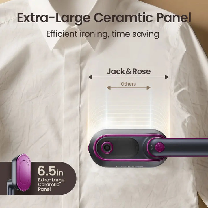 Jack & Rose Portable Steam Iron & Clothes Steame