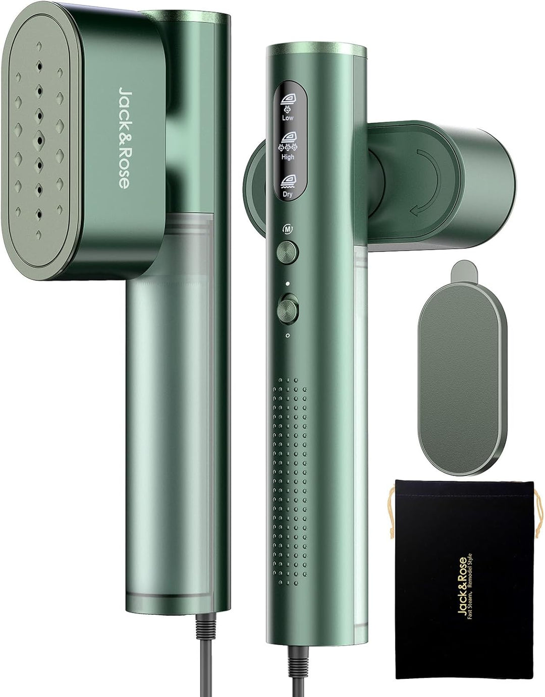 Jack ＆ Rose Kylo Travel Steamer for Clothes