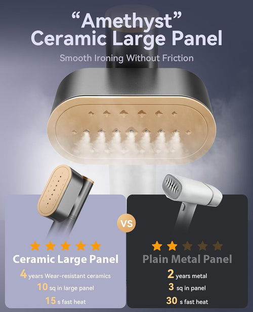 Jack ＆ Rose Kylo Travel Steamer for Clothes