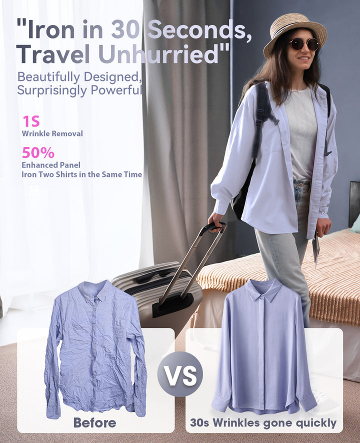 Jack ＆ Rose Kylo Travel Steamer for Clothes