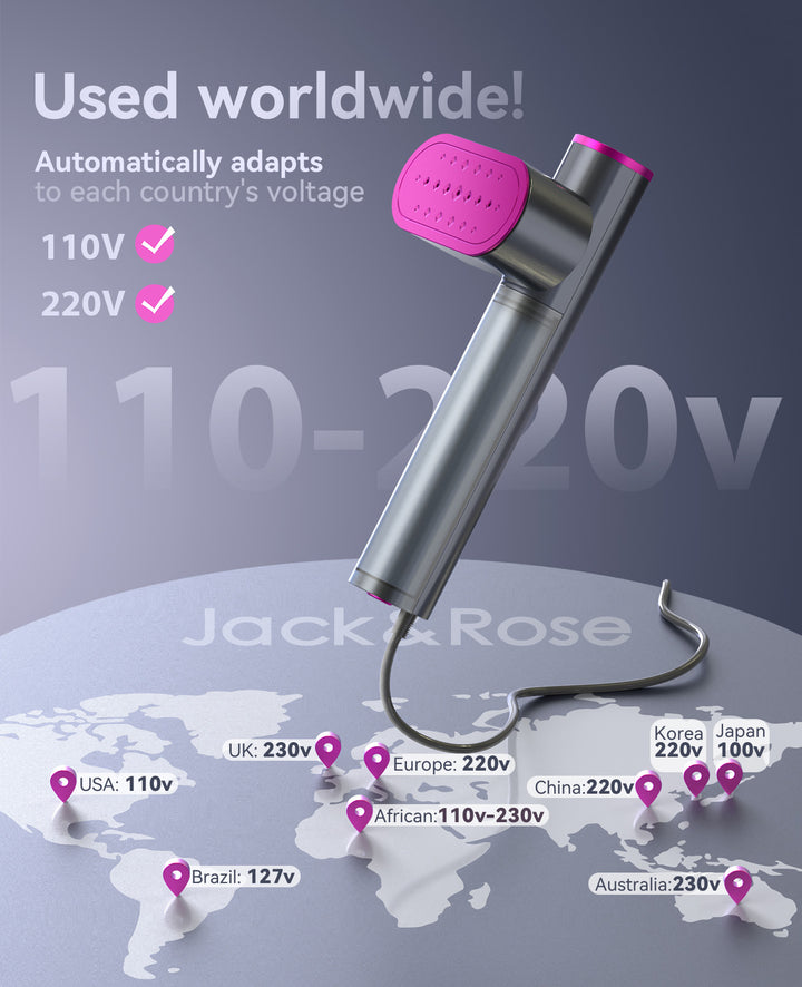 Jack ＆ Rose Kylo Travel Steamer for Clothes