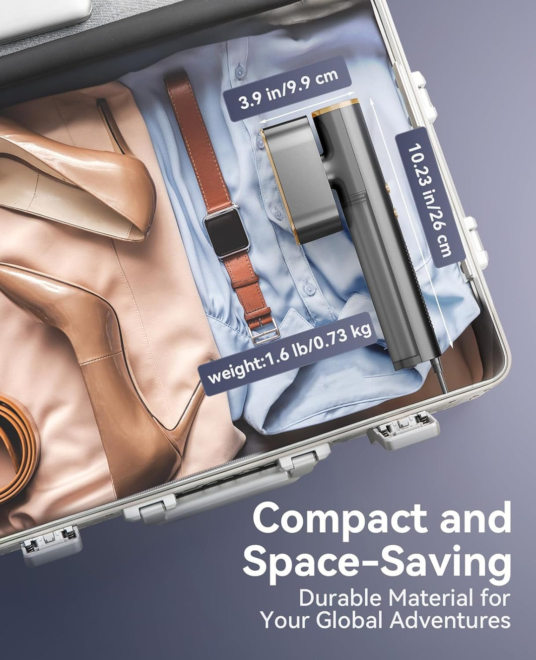 Jack ＆ Rose Kylo Travel Steamer for Clothes