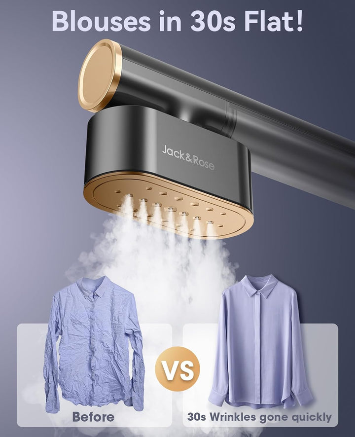 Jack ＆ Rose Kylo Travel Steamer for Clothes