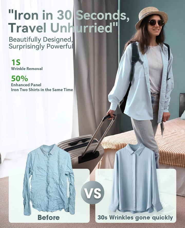 Jack ＆ Rose Kylo Travel Steamer for Clothes