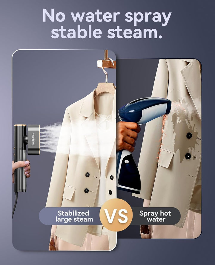 Jack ＆ Rose Kylo Travel Steamer for Clothes