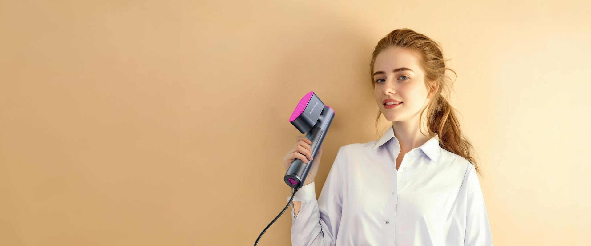 Jack & Rose Kylo Travel Steamer for Clothes