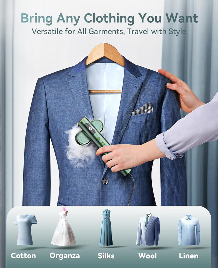 Jack ＆ Rose Kylo Travel Steamer for Clothes