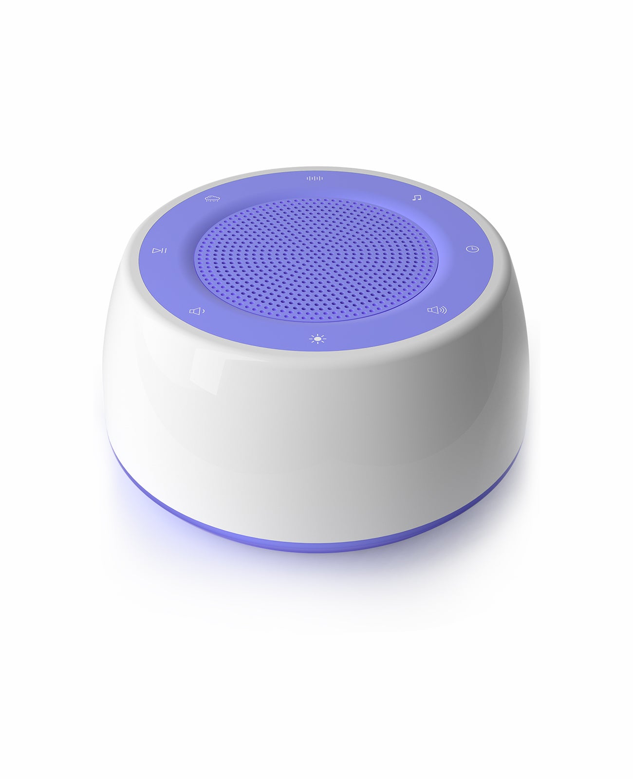 Jack & Rose White Noise Machine Baby, Baby Sound Machine Kids with Night Light, Portable White Noise Machine for Sleeping