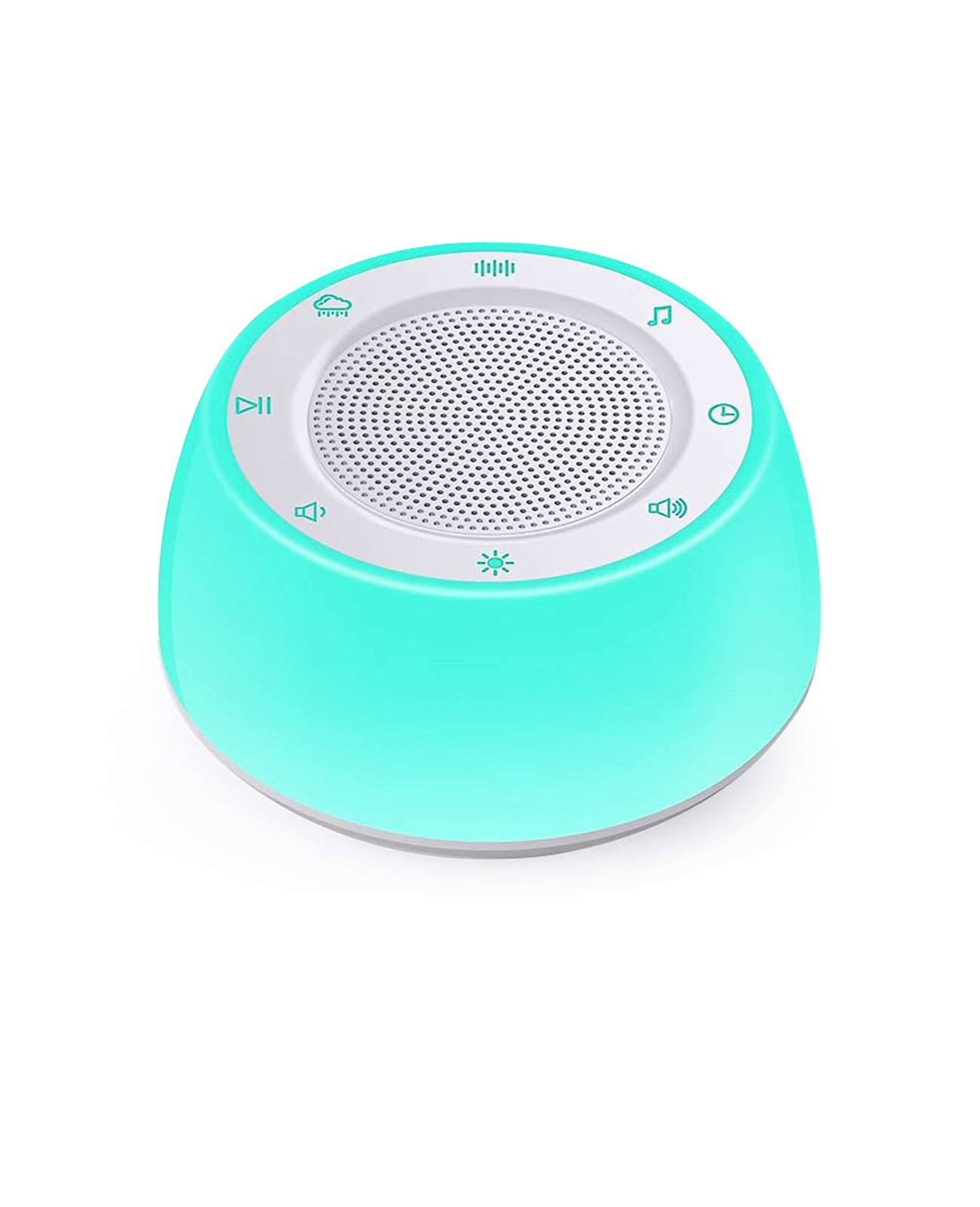 Jack & Rose White Noise Machine Baby, Baby Sound Machine Kids with Night Light, Portable White Noise Machine for Sleeping